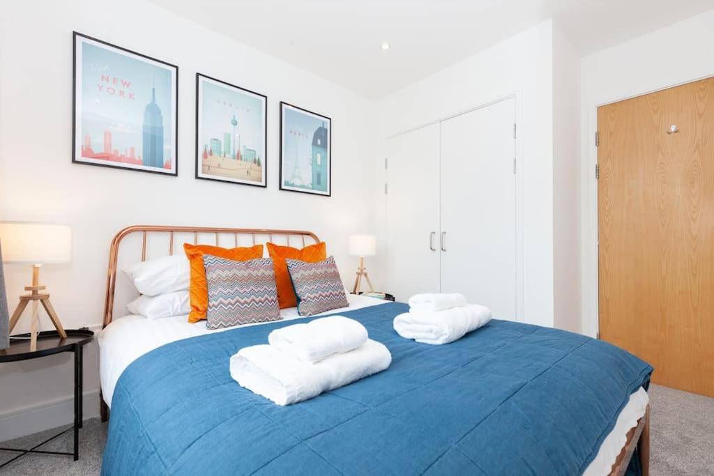 Oxfordshire Living - The Tolkien Apartment - Oxford Exteriör bild