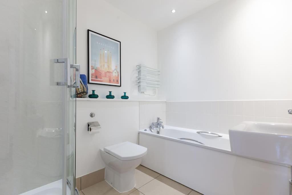 Oxfordshire Living - The Tolkien Apartment - Oxford Exteriör bild