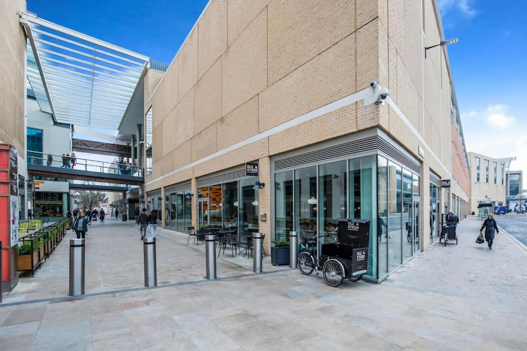 Oxfordshire Living - The Tolkien Apartment - Oxford Exteriör bild